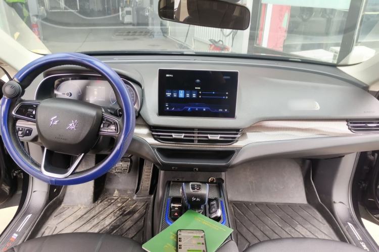 Used Hongqi E-QM5 2023 Base Travel Edition Center Console