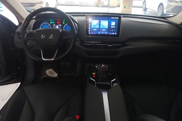 Used Hongqi E-QM5 2023 Base Travel Edition Center Console