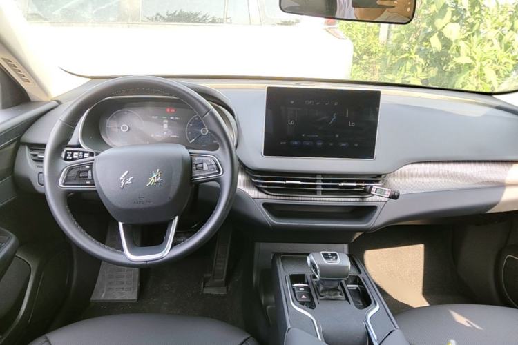 Used Hongqi E-QM5 2023 Revised Version Basic Travel Edition Center Console