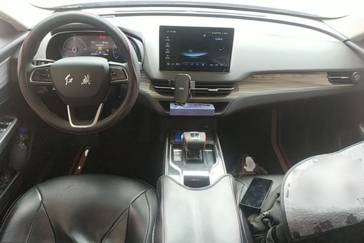 Used Hongqi E-QM5 2023 620km PLUS Center Console