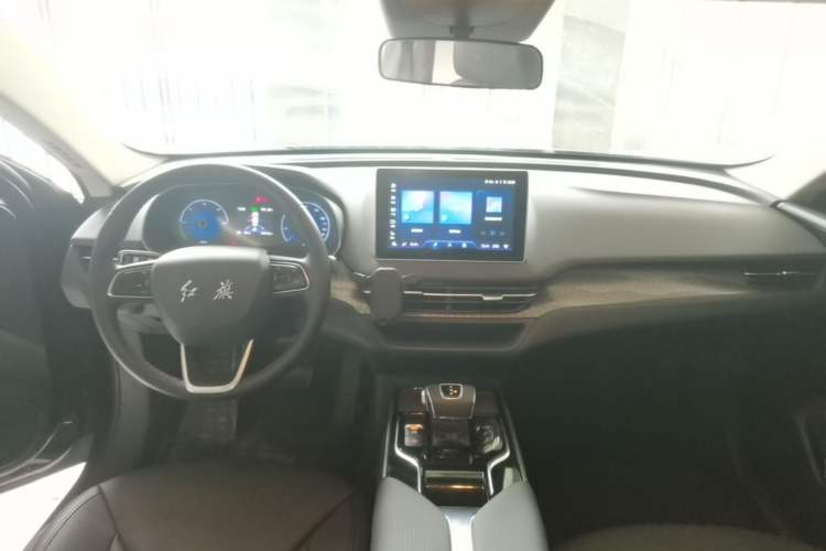 Used Hongqi E-QM5 2023 Revised Version Basic Travel Edition Center Console