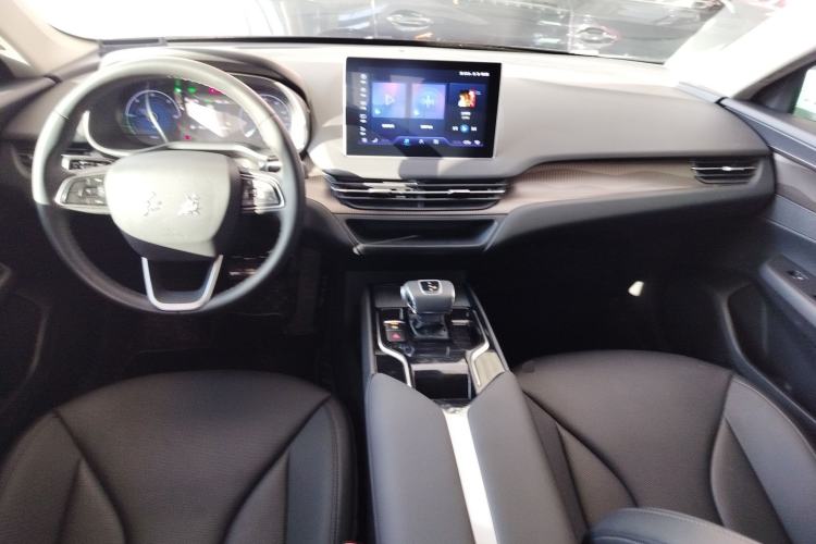 Used Hongqi E-QM5 2023 Revised Version Basic Travel Edition Center Console