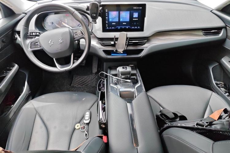 Used Hongqi E-QM5 2023 Revised Version Basic Travel Edition Center Console