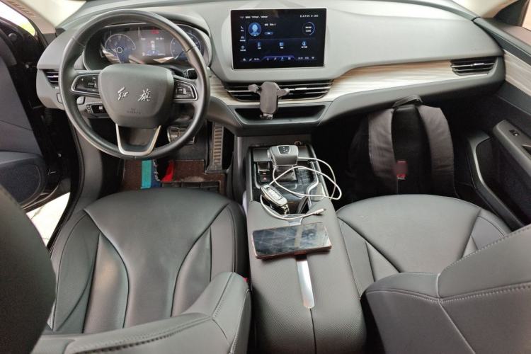 Used Hongqi E-QM5 2023 620km PLUS Center Console