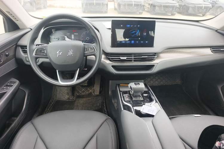Used Hongqi E-QM5 2023 Revised Version Basic Travel Edition Center Console