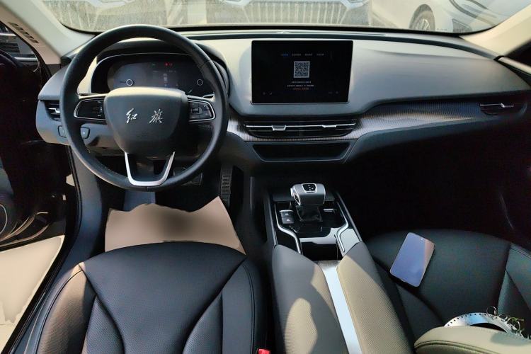 Used Hongqi E-QM5 2023 Revised Version Basic Travel Edition Center Console