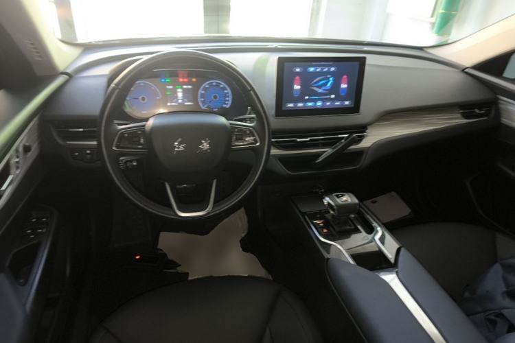 Used Hongqi E-QM5 2023 620km PLUS Center Console