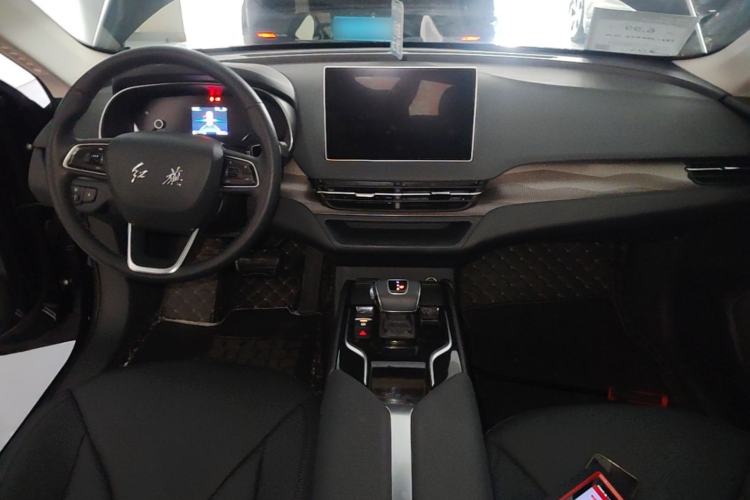 Used Hongqi E-QM5 2023 Base Travel Edition Center Console