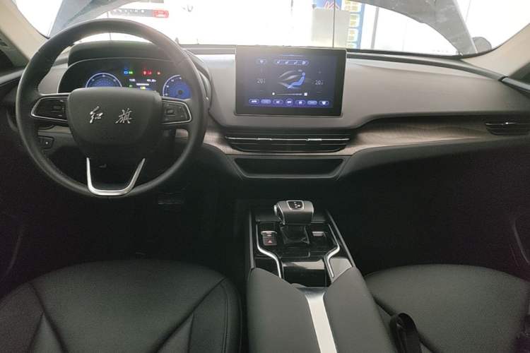 Used Hongqi E-QM5 2023 Revised Version Basic Travel Edition Center Console