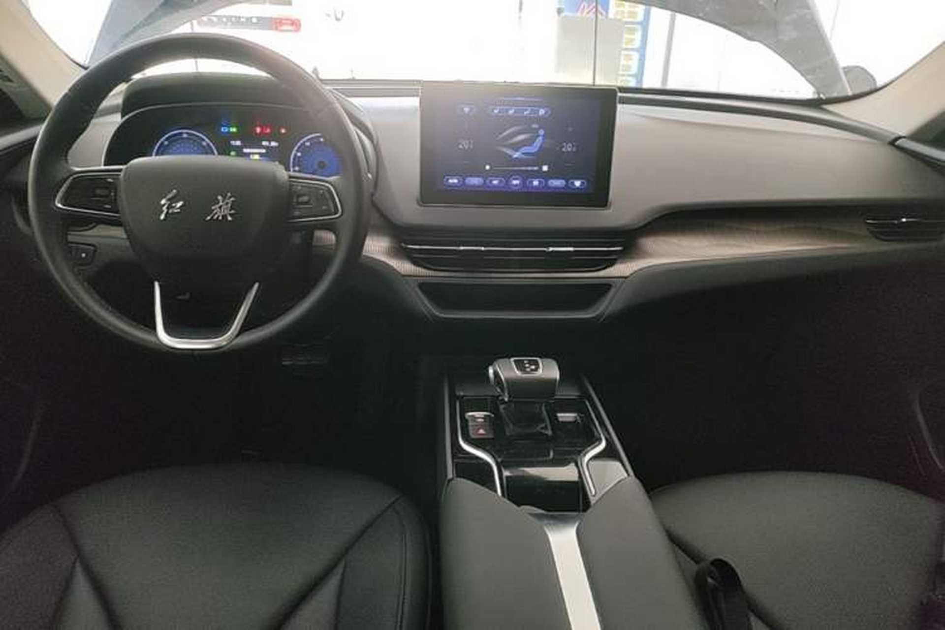 Used Hongqi E-QM5 2023 Revised Version Basic Travel Edition Center Console