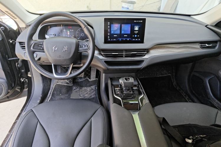 Used Hongqi E-QM5 2023 Revised Version Basic Travel Edition Center Console