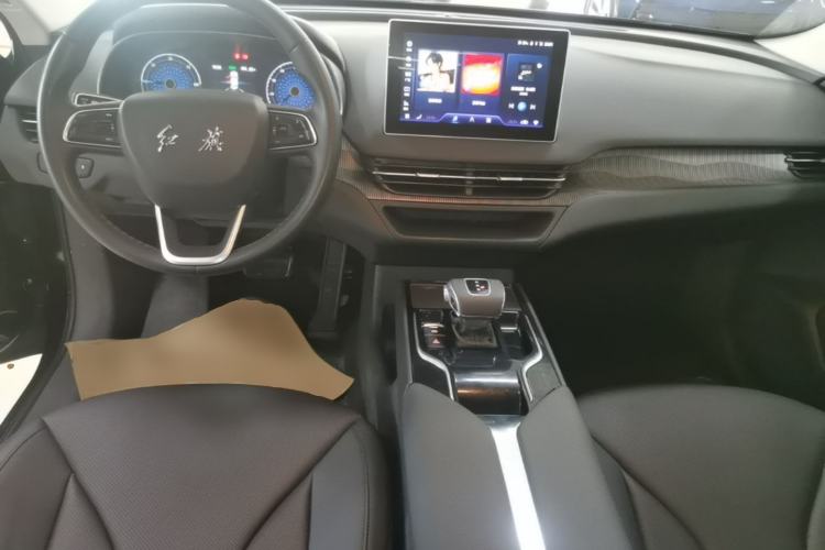 Used Hongqi E-QM5 2023 Revised Version Basic Travel Edition Center Console