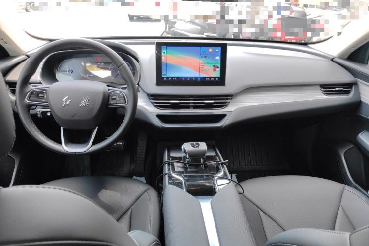 Used Hongqi E-QM5 2023 620km PLUS Center Console