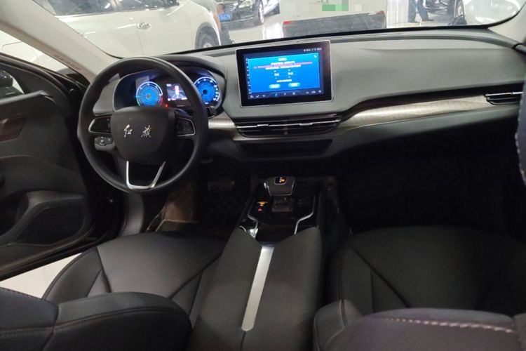 Used Hongqi E-QM5 2023 Revised Version Basic Travel Edition Center Console