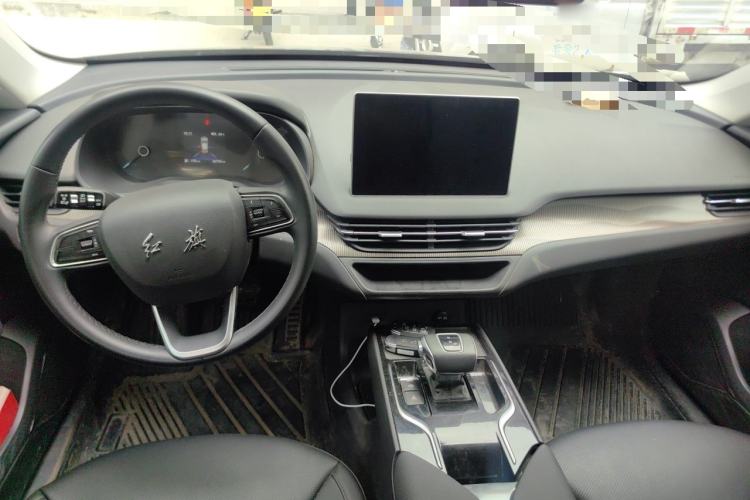 Used Hongqi E-QM5 2023 Revised Version Basic Travel Edition Center Console