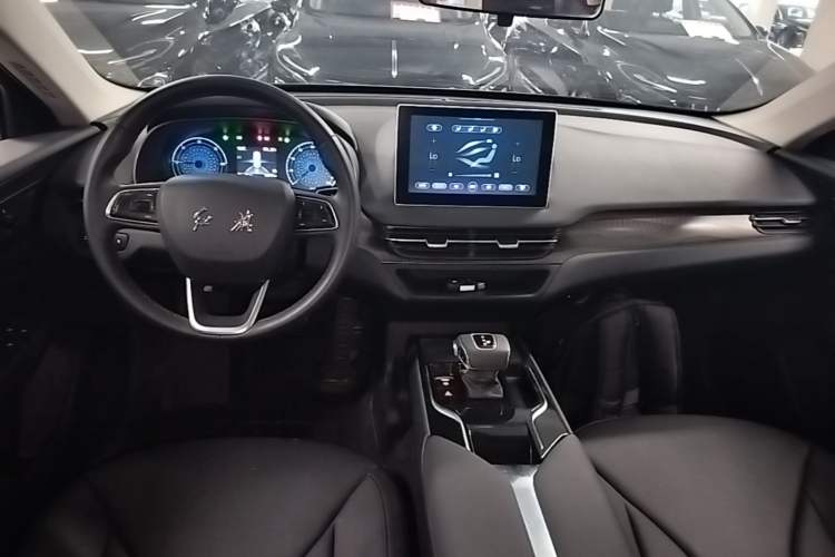 Used Hongqi E-QM5 2023 Revised Version Basic Travel Edition Center Console