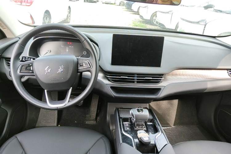 Used Hongqi E-QM5 2023 Revised Version Basic Travel Edition Center Console