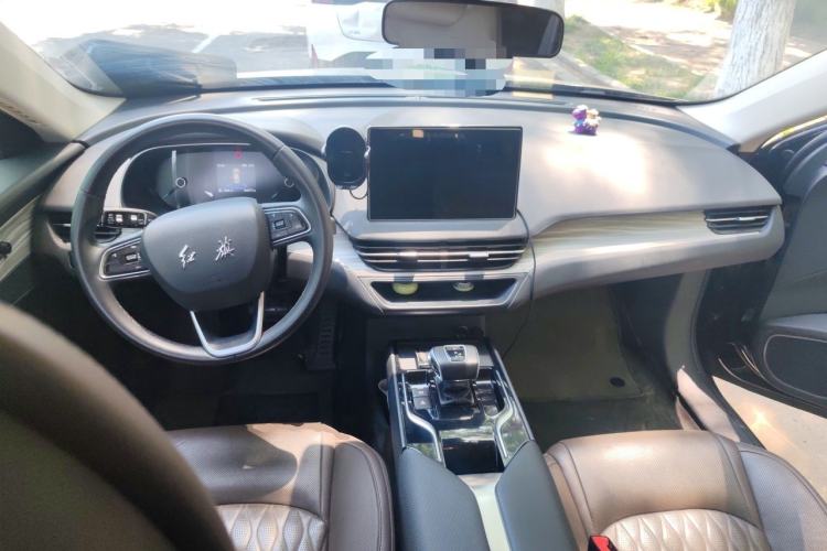 Used Hongqi E-QM5 2023 560km PLUS Center Console