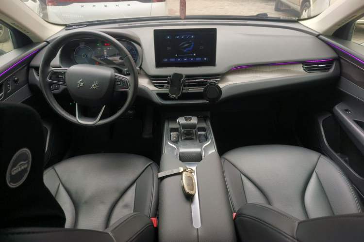 Used Hongqi E-QM5 2023 Revised Version Basic Travel Edition Center Console
