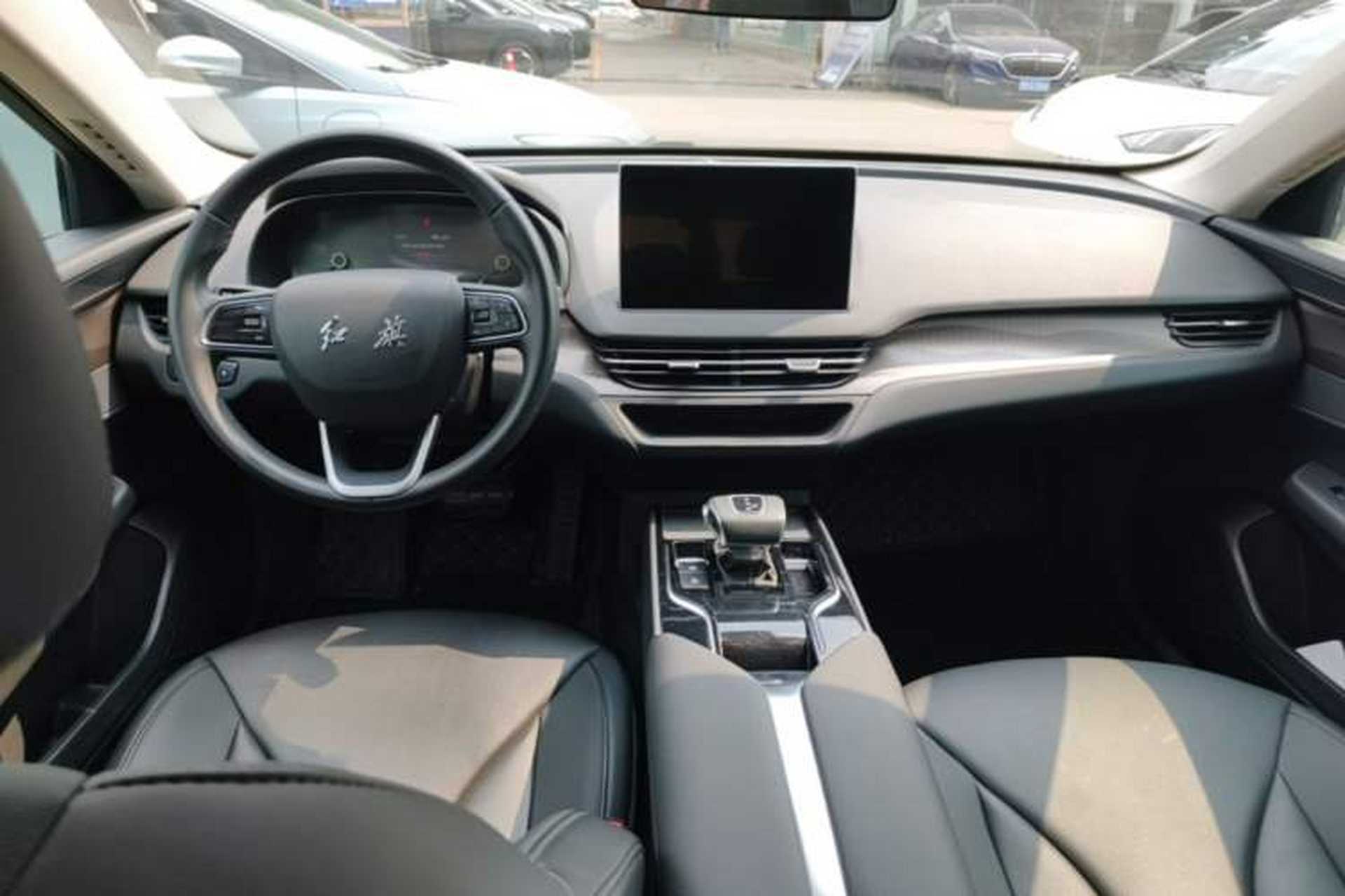 Used Hongqi E-QM5 2023 Revised Version Basic Travel Edition Center Console