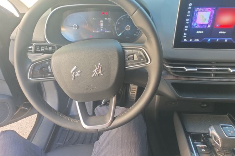 Used Hongqi E-QM5 2023 Revised Version Basic Travel Edition Center Console