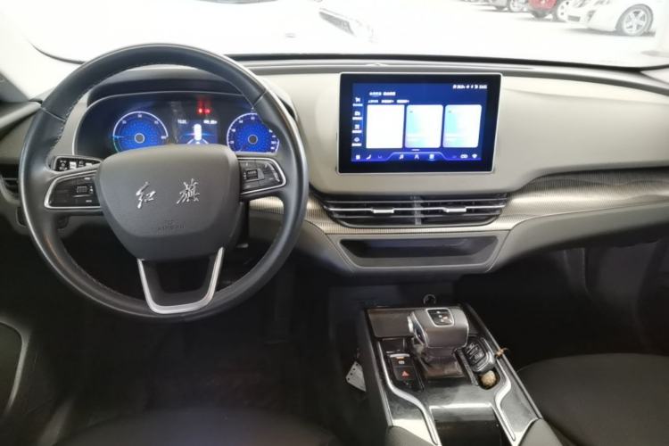 Used Hongqi E-QM5 2023 Revised Version Basic Travel Edition Center Console