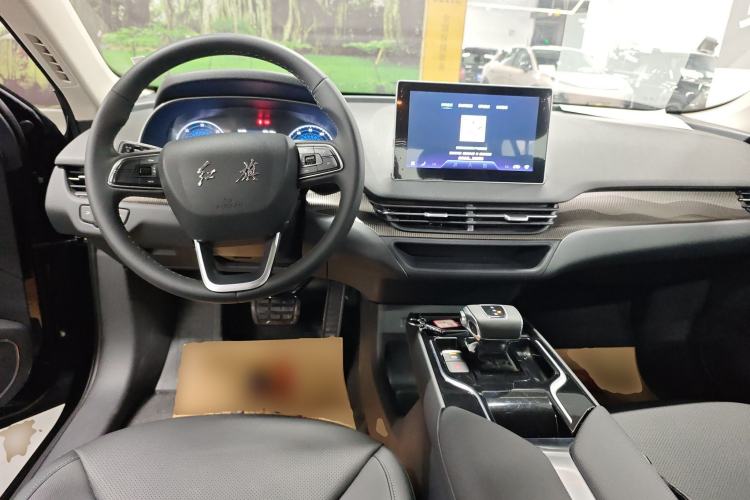 Used Hongqi E-QM5 2023 Revised Version Basic Travel Edition Center Console