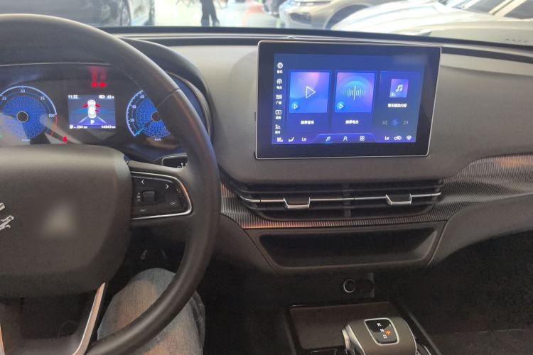 Used Hongqi E-QM5 2023 Revised Version Basic Travel Edition Center Console