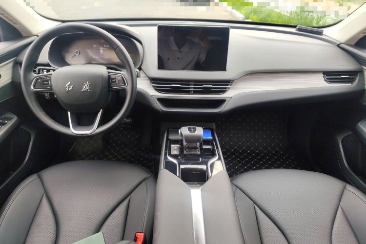 Used Hongqi E-QM5 2023 560km PLUS Center Console