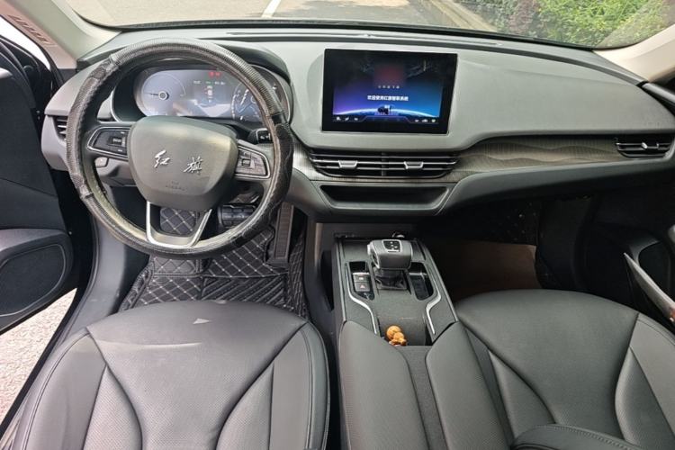 Used Hongqi E-QM5 2023 Revised Version Basic Travel Edition Center Console