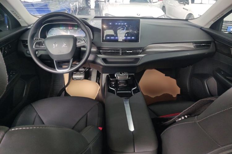 Used Hongqi E-QM5 2023 Revised Version Basic Travel Edition Center Console