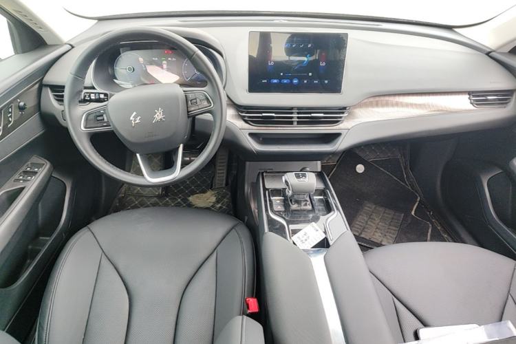 Used Hongqi E-QM5 2023 Revised Version Basic Travel Edition Center Console