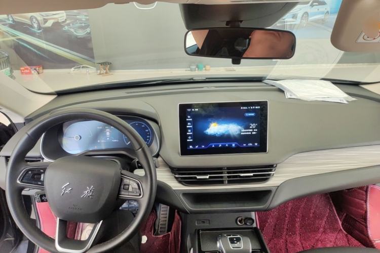 Used Hongqi E-QM5 2023 620km PLUS Center Console