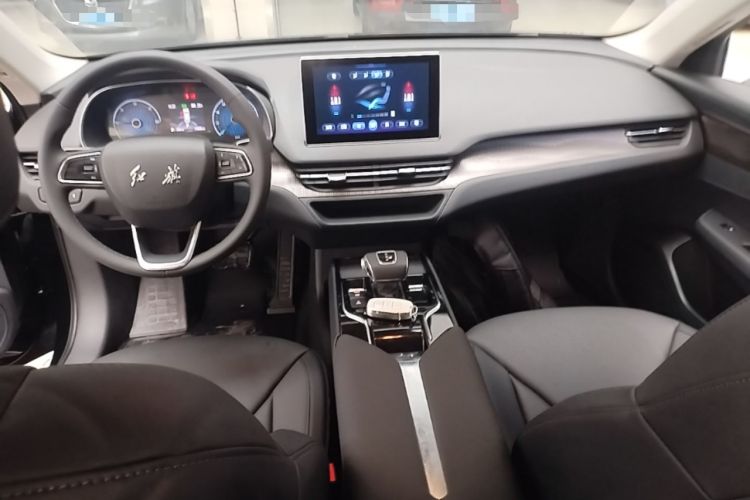 Used Hongqi E-QM5 2023 Revised Version Basic Travel Edition Center Console