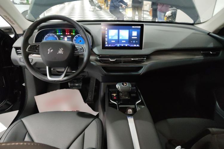 Used Hongqi E-QM5 2023 Revised Version Basic Travel Edition Center Console