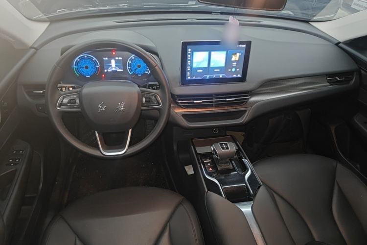 Used Hongqi E-QM5 2023 Base Travel Edition Center Console