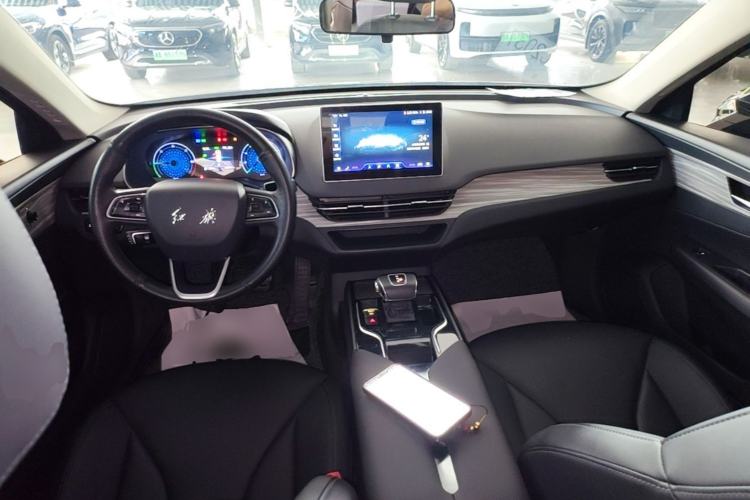 Used Hongqi E-QM5 2023 560km PLUS Center Console