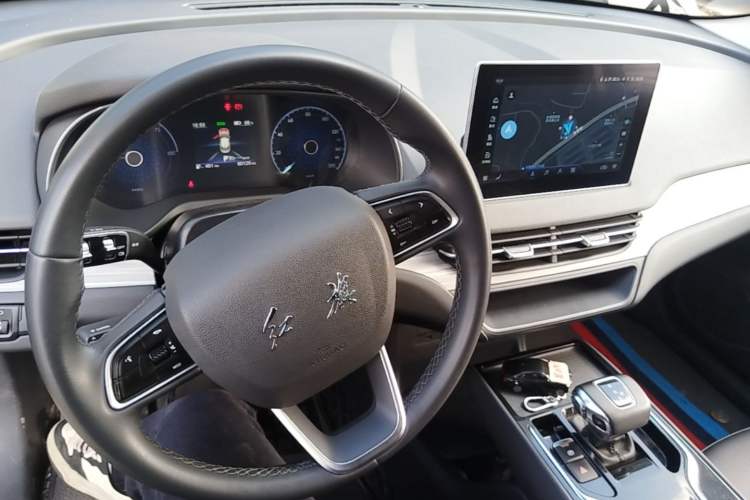Used Hongqi E-QM5 2023 620km PLUS Center Console