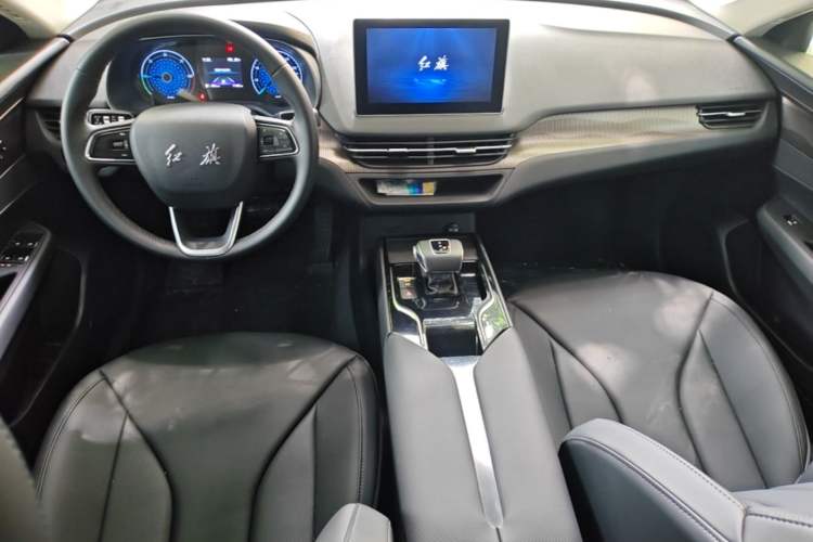 Used Hongqi E-QM5 2023 Revised Version Basic Travel Edition Center Console