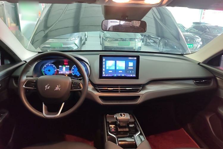 Used Hongqi E-QM5 2023 Base Travel Edition Center Console