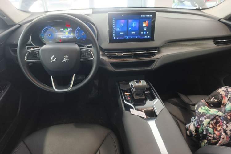 Used Hongqi E-QM5 2023 Revised Version Basic Travel Edition Center Console