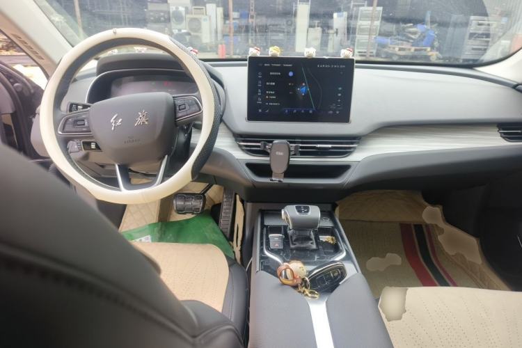 Used Hongqi E-QM5 2023 620km PLUS Center Console