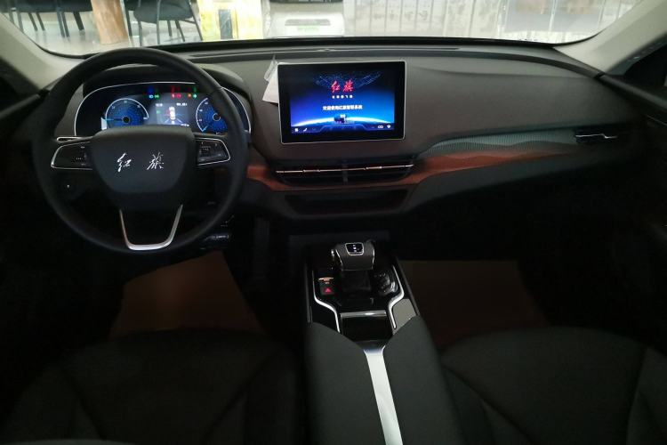 Used Hongqi E-QM5 2023 Revised Version Basic Travel Edition Center Console