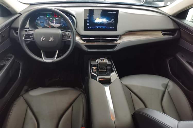 Used Hongqi E-QM5 2023 Revised Version Basic Travel Edition Center Console