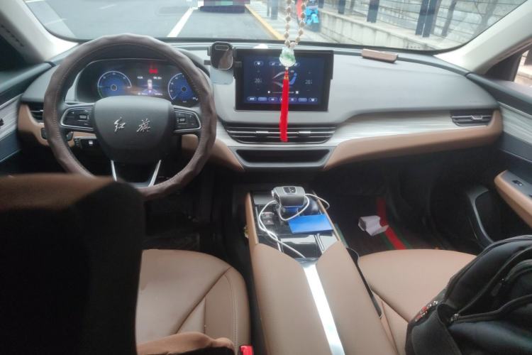 Used Hongqi E-QM5 2023 620km PLUS Center Console