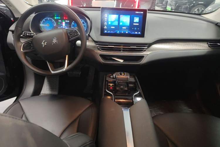 Used Hongqi E-QM5 2023 Revised Version Basic Travel Edition Center Console