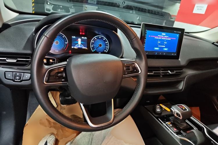 Used Hongqi E-QM5 2023 Revised Version Basic Travel Edition Center Console