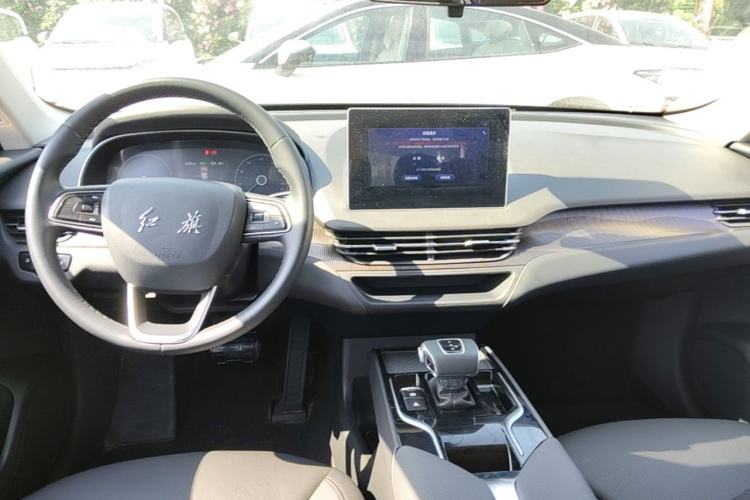 Used Hongqi E-QM5 2023 Revised Version Basic Travel Edition Center Console