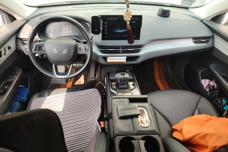 Used Hongqi E-QM5 2023 620km PLUS Center Console