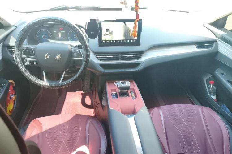 Used Hongqi E-QM5 2023 620km PLUS Center Console